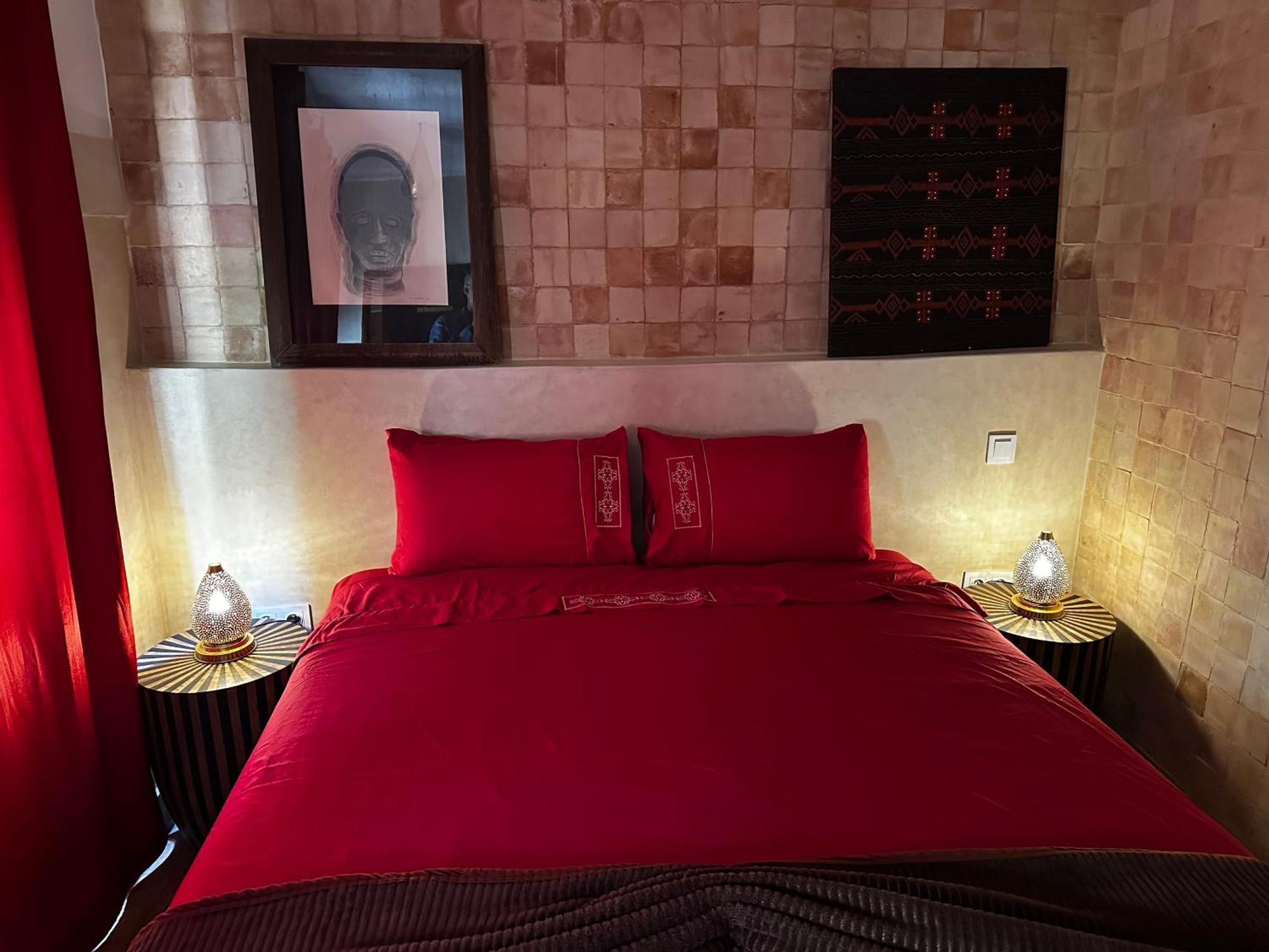 Riad Bamileke Marrakesh Room photo